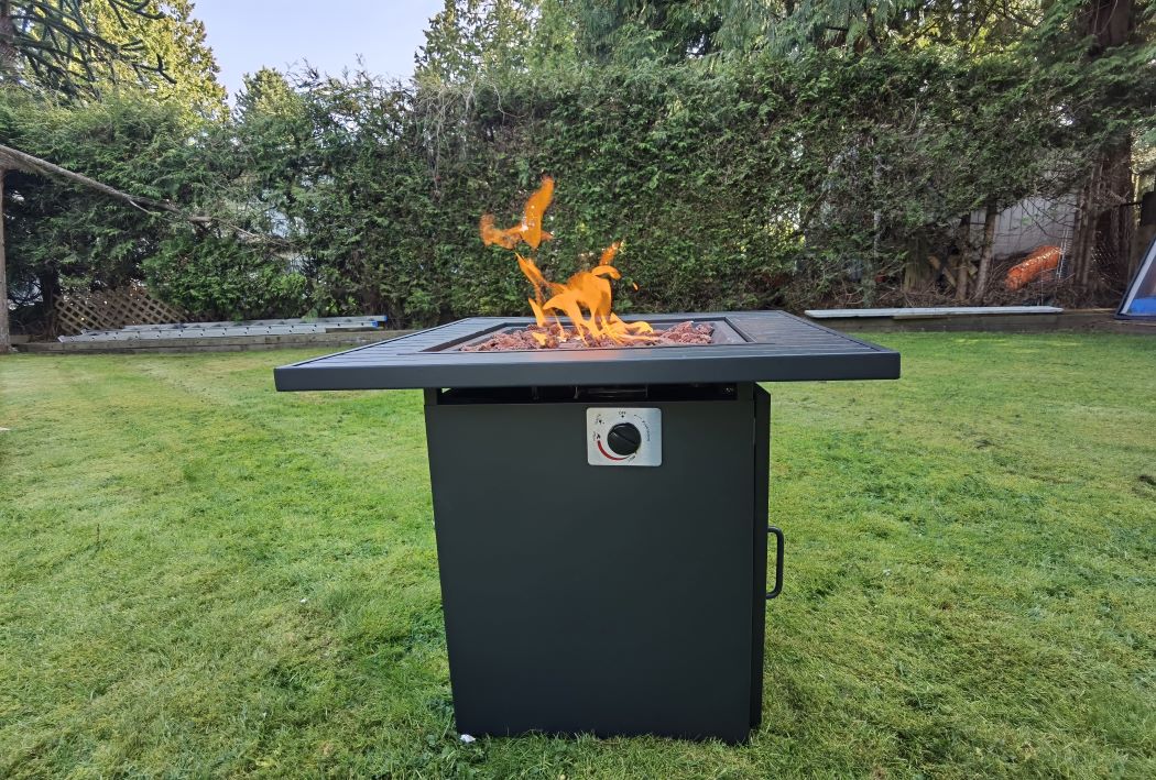 Insignia 28″ square fire pit table review