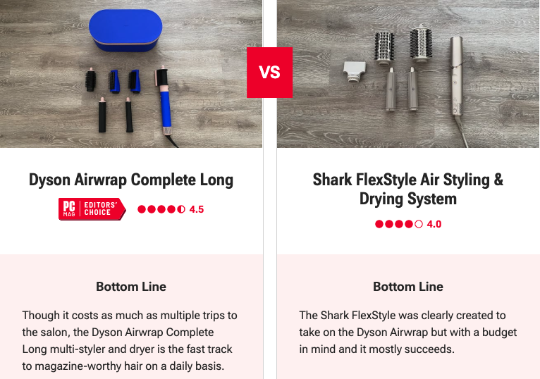 Dyson Airwrap vs. Shark FlexStyle: Which Multi-Styler Beats a Trip to the Salon?