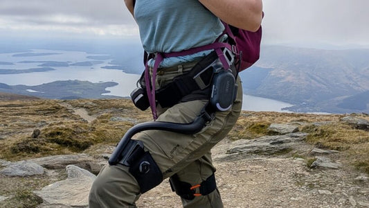 Dnsys X1 review: An exoskeleton that’s not quite mountain-ready