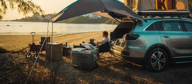 Smart Car Refrigerator