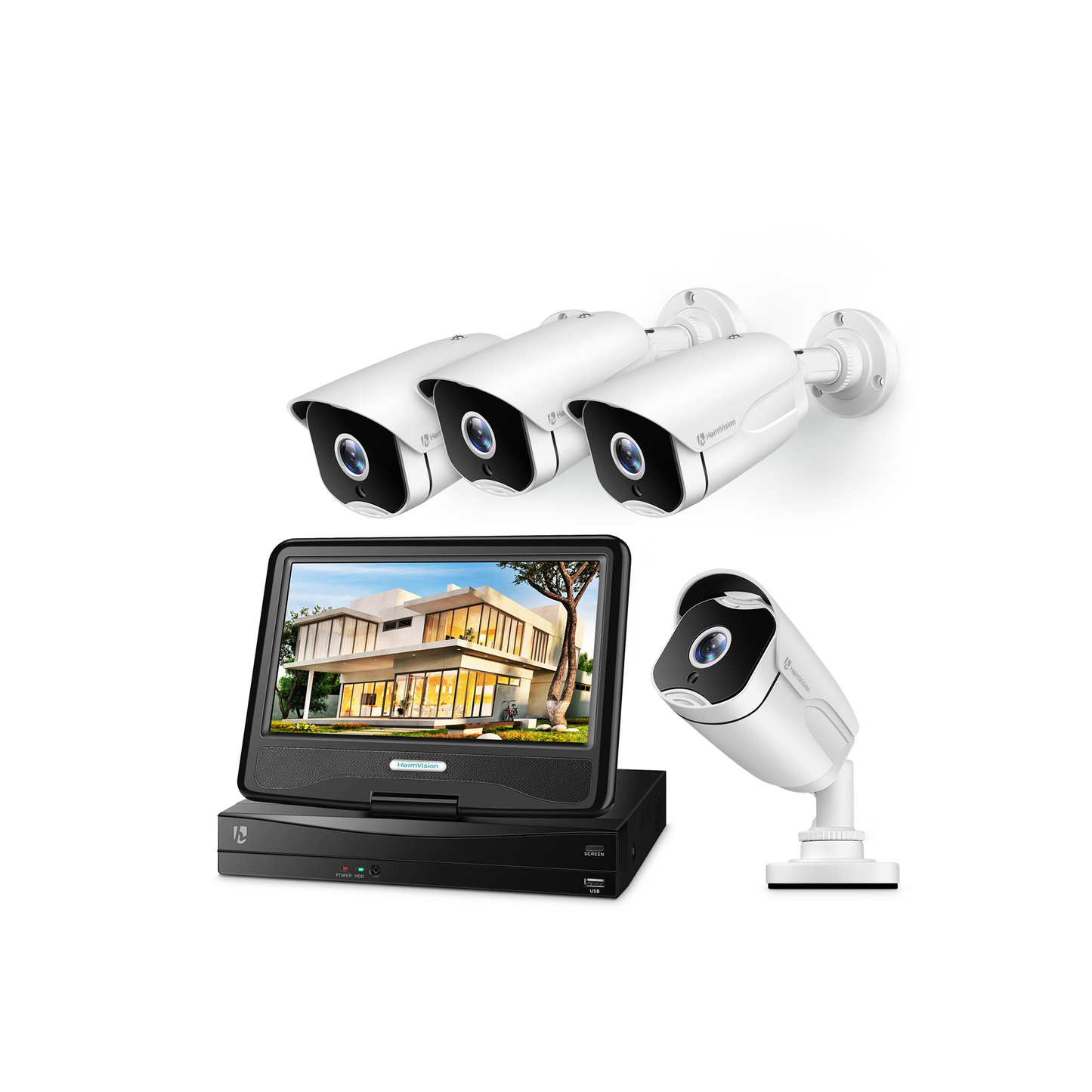 HeimVision HM541 5MP POE Security Camera System