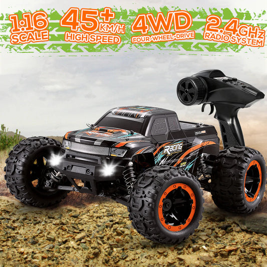HBX 16889A RC Car 1:16 High Speed Brushless RC Off-Road Vehicle 4WD Climbing Buggy Car Trucks Toy