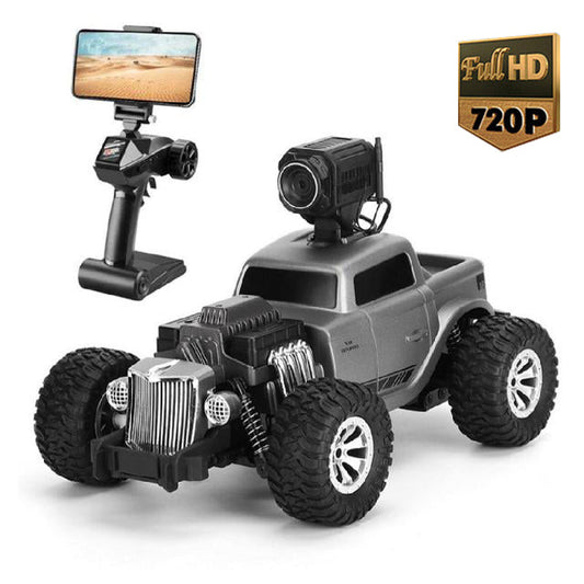 Rc car 1:16 Simulation Retro Classic Car High speed remote control Off-road Military vehicle Big-feet Toys