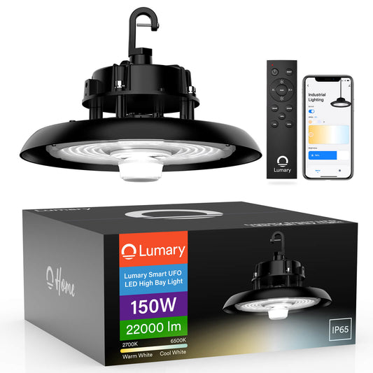 Lumary Smart UFO LED High Bay Light 150W