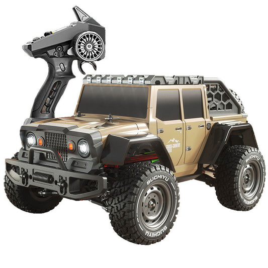 SCY 16104 Pro Jeep Retro Wrangler RC Car 1/16 70KM/H Brushless Off-Road Car 35A ESC 2847 Brushless Motor