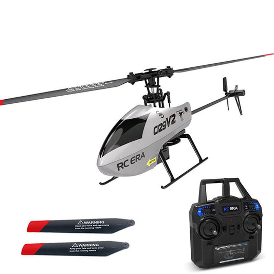 RCERA C129 V2 RC Helicopter 4CH Single Propeller 3D Tumbling 6 Axis Gyroscope RC Aircraft Toy