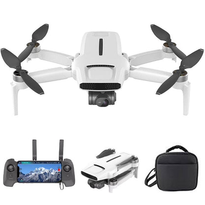 FIMI X8 MINI V2 RC Drone 9KM FPV 4K Camera HDR Video 3-axis Mechanical Gimbal 37mins Flight Time 245g 5G GPS Quadcopter