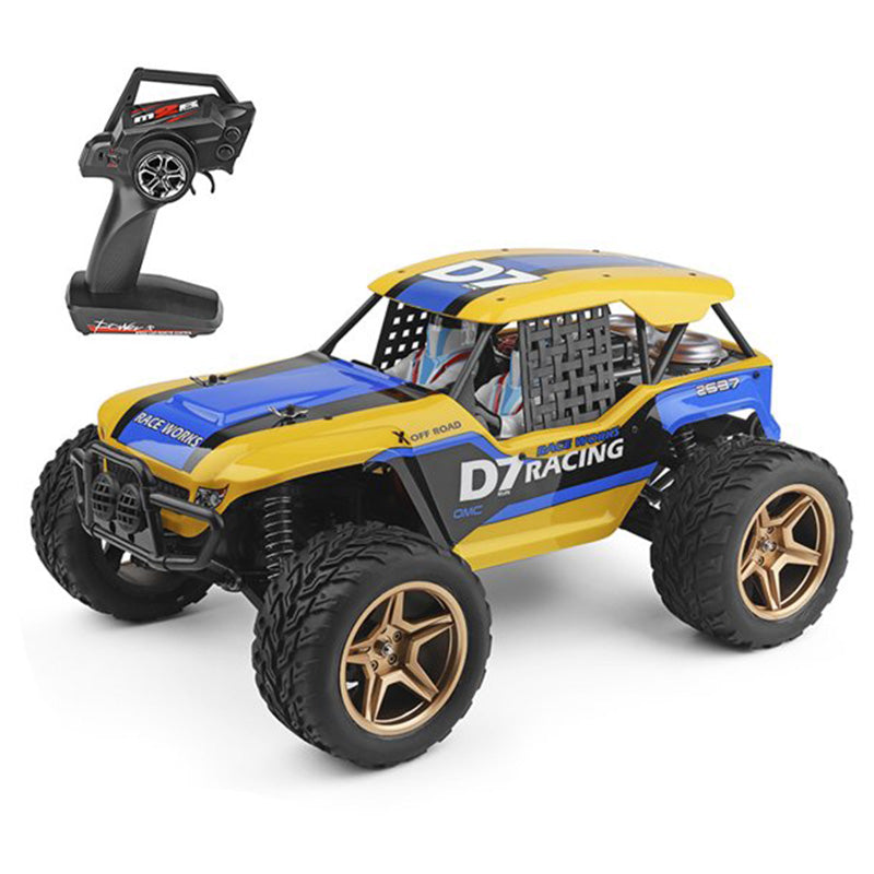 WLtoys 12402A 4WD RC Car High Speed 50KM/H Carbon Brush 1/12 Baja Climbing Off-road Drift Vehicle Toys