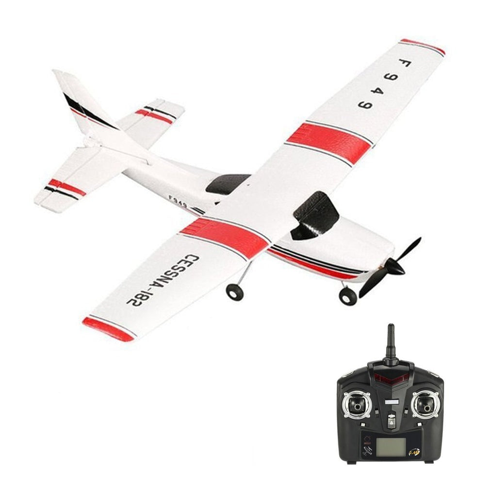 RC Plane WLtoys F949S 3CH 2.4G Cessna-182 EPP RC Plane RTF Outdoor Glider Toys