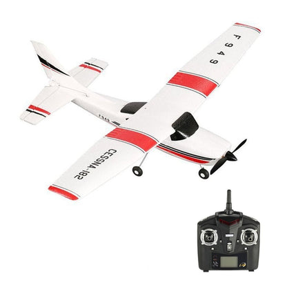 RC Plane WLtoys F949S 3CH 2.4G Cessna-182 EPP RC Plane RTF Outdoor Glider Toys