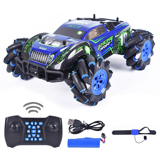 RC car 1:12 4WD Gesture sensing dual rc light music dancing rc car off-road climbing car