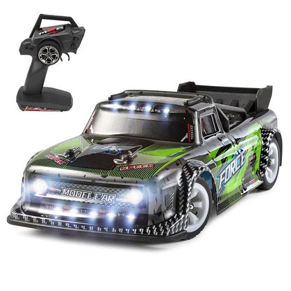 Wltoys 284131 RC Drift Car RTR 4WD 1/28 2.4G Short Truck Metal Chassis with LED Light