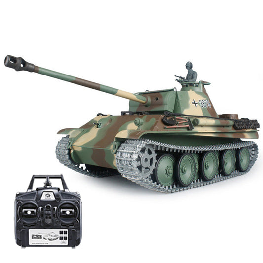 Heng Long 3879 German Panther Type G RC Tank 2.4G 1/16 Metal Upgraded Tank Toys