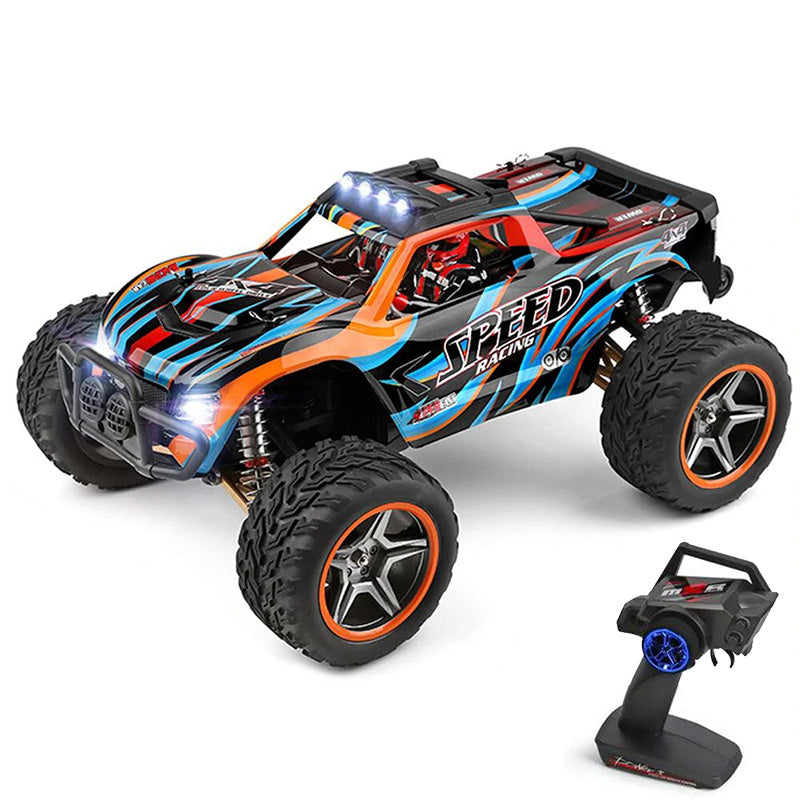 WLtoys 104009 4WD RC Car High Speed 50KM/H Carbon Brush 1/10 2.4G Climbing Off-road Drift Vehicle RC Toys
