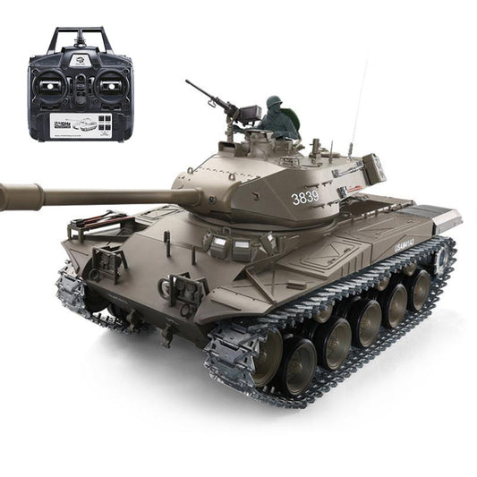 Heng Long 3839 M41A3 RC Tank 1/16 2.4G RC Full Metal Version Tank