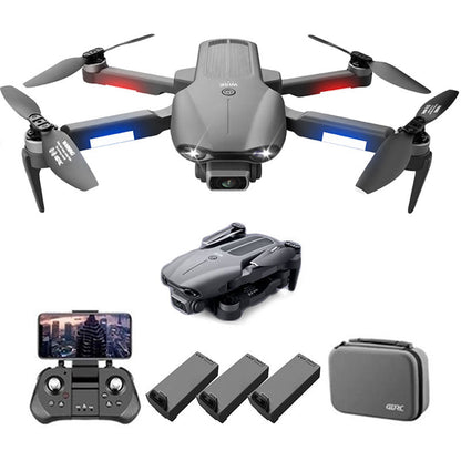 4DRC F9 4K Drone Dual HD Camera Aerial Photography GPS 5G Wifi FPV Brushless Motor RC Quadcopter Toys