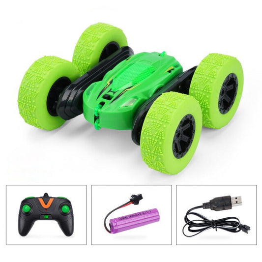 RC Stunt Car X010 4WD Off Road Car 2.4Ghz Double Sided RC Car RTR Toy Gift