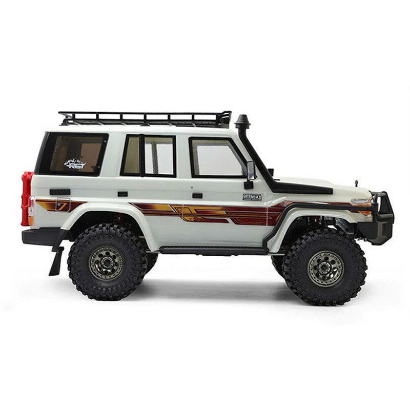 RGT EX86190 LC76 Rescuer 4WD RC Car Off-Road Climbing Truck 1/10 Rock Crawler Car Toys
