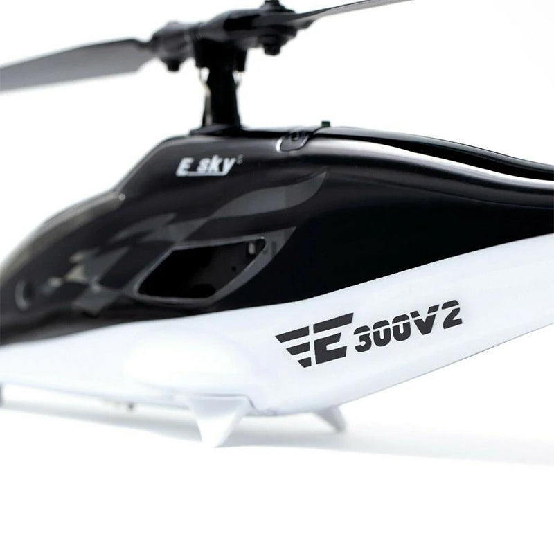 ESKY 300 V2 RC Helicopter 6CH 2.4GHZ FXZ 6 DOF Axis Flybarless Helicopter Outdoor Toy