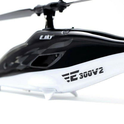 ESKY 300 V2 RC Helicopter 6CH 2.4GHZ FXZ 6 DOF Axis Flybarless Helicopter Outdoor Toy
