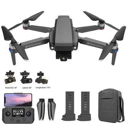 RC Drone S806 PRO 4K 5G GPS Wifi 3-axis Gimbal EIS HD Camera Brushless Obstacle Avoidance Quadcopter