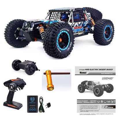 ZD Racing DBX 07 1/7 4WD 80km/h Brushless RC Car 6S Desert Monster Off-Road Truck RTR/KIT Frame RC Racing