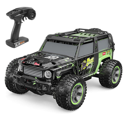 Coche RC con motor sin escobillas 1/10 4WD, todoterreno de alta velocidad, coche de derrape Big Foot 
