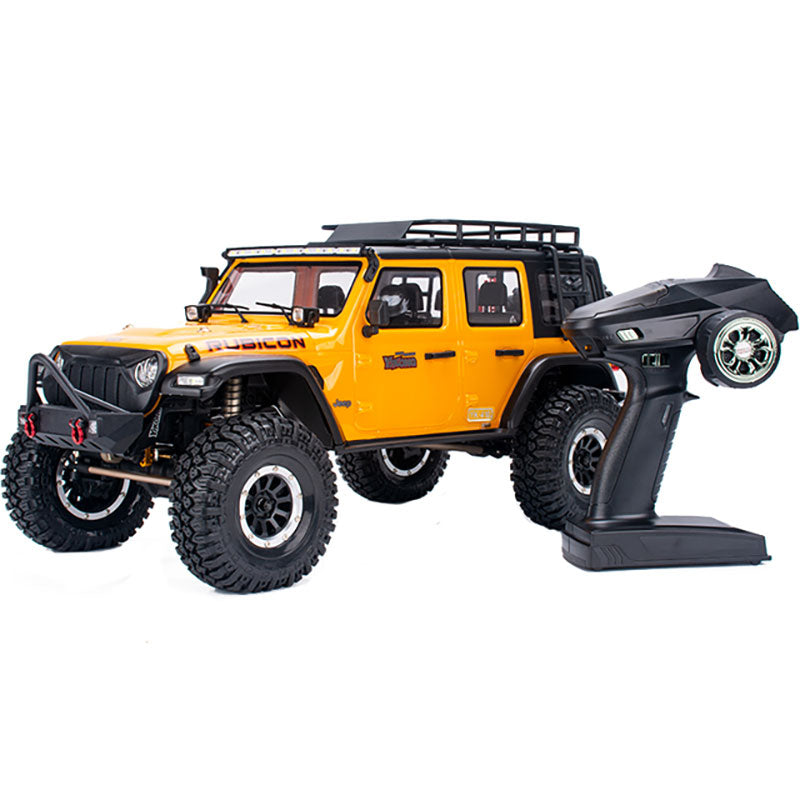 YIKONG YK4102 PRO 4WD RC Car 1/10 Off-road Rock Crawler with High/low Differential Lock Original LED Lights