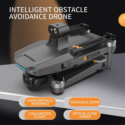 S808 Pro RC Drone 3-axis Gimbal HD Camera 8K GPS 5G Wifi FPV 5KM Aerial Photography Brushless Obstacle Avoidance Quadcopter