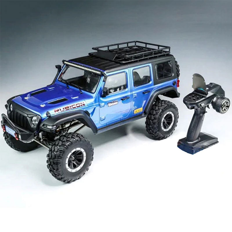 YIKONG YK4082 1/8 4WD - Vehículo todoterreno grande de alta calidad, 6 canales, RC, camión Rock Crawler 