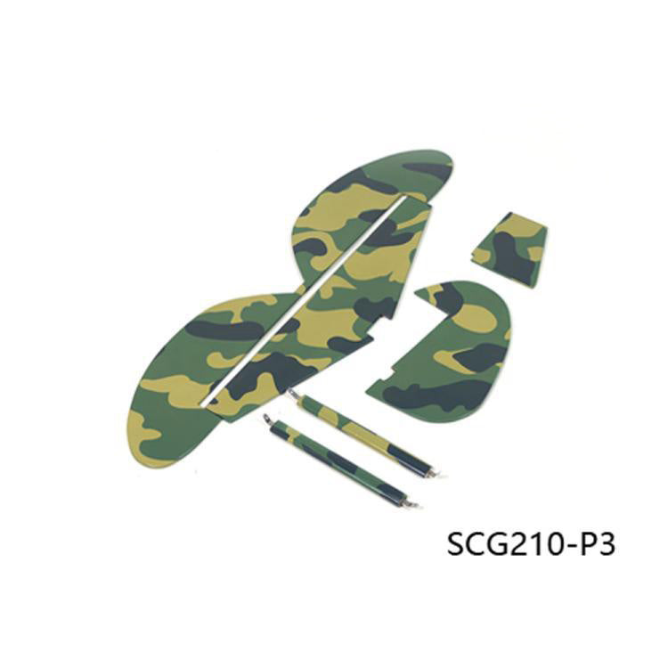 Balsa wood Plane Camouflage Fi156 Storch Large Electric or Gas Power Fixed Wing Balsa wood Plane Kits 1600mm Wingspan With Accessories