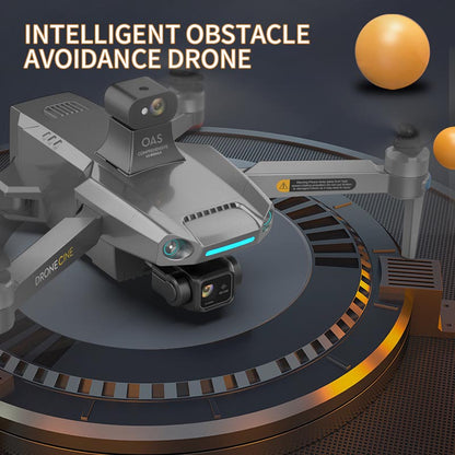 S808 Pro RC Drone 3-axis Gimbal HD Camera 8K GPS 5G Wifi FPV 5KM Aerial Photography Brushless Obstacle Avoidance Quadcopter