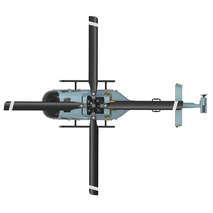 RCERA C186 RC Helicopter 2.4G 4 Propellers 6 Axis Electronic Gyroscope Stabilization RC Plane Air Pressure Height Hold