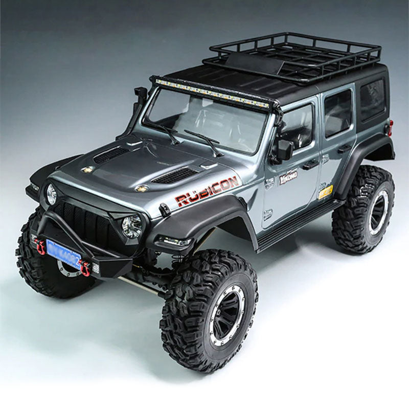 YIKONG YK4082 1/8 4WD - Vehículo todoterreno grande de alta calidad, 6 canales, RC, camión Rock Crawler 