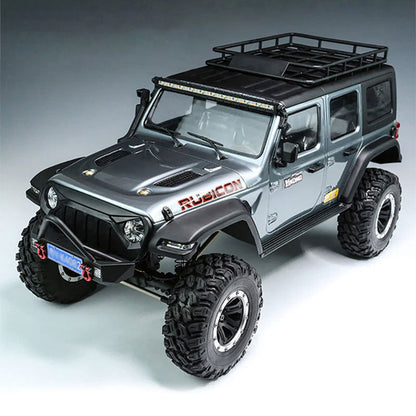 YIKONG YK4082 1/8 4WD - Vehículo todoterreno grande de alta calidad, 6 canales, RC, camión Rock Crawler 