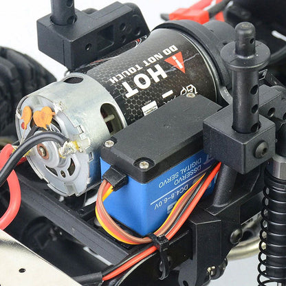 RGT EX86010 CJ 1/10 RC Coche 4x4 2.4G Todoterreno Camión de Escalada en Roca 