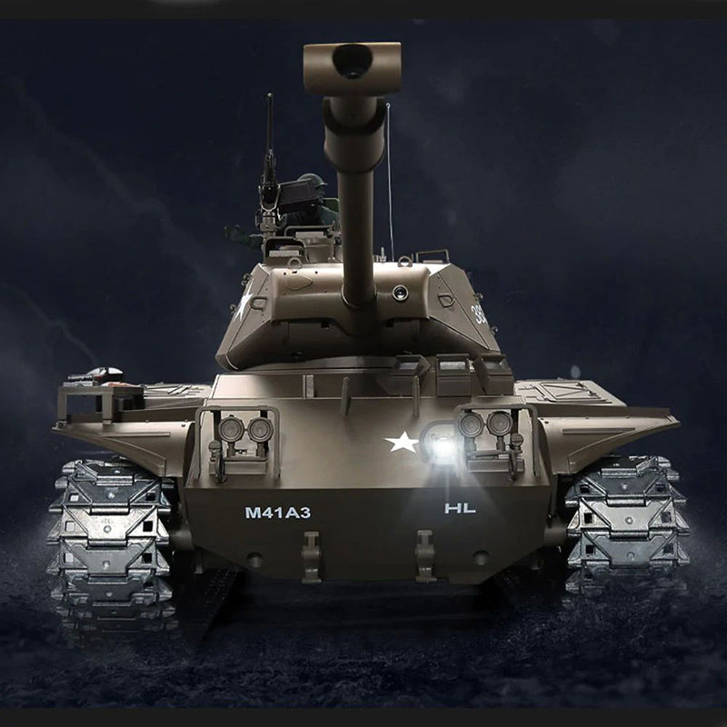 Heng Long 3839 M41A3 RC Tank 1/16 2.4G RC Full Metal Version Tank
