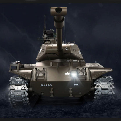 Heng Long 3839 M41A3 RC Tank 1/16 2.4G RC Full Metal Version Tank