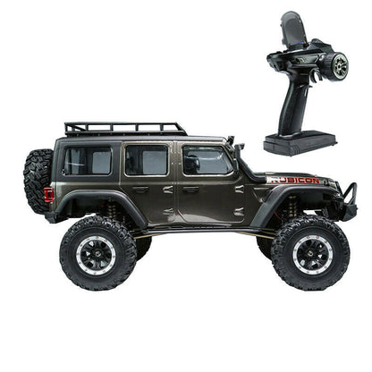 YIKONG YK4082 1/8 4WD - Vehículo todoterreno grande de alta calidad, 6 canales, RC, camión Rock Crawler 