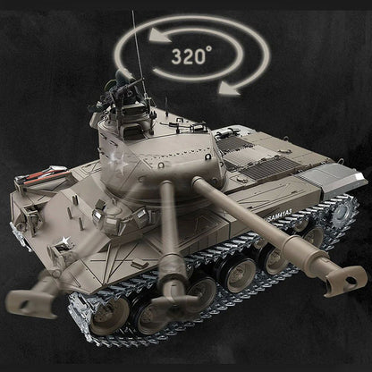 Heng Long 3839 M41A3 RC Tank 1/16 2.4G RC Full Metal Version Tank