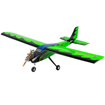 DWHobby Balsa wood Plane TCG16 Vogee-16 ARF 1600mm Wingspan Gas or Electric balsa wood training Plane