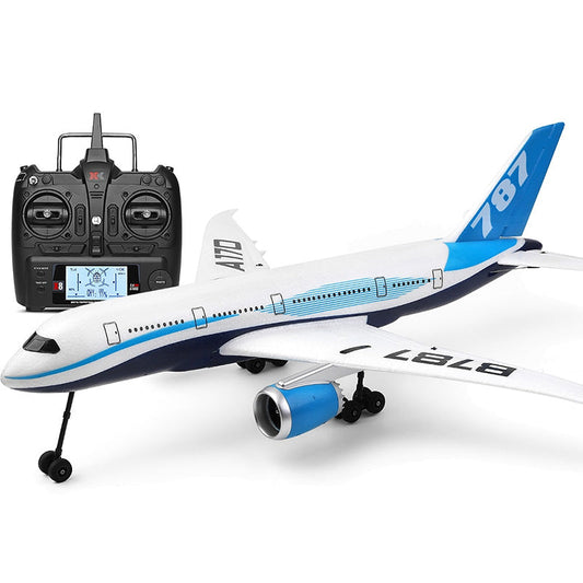 WLtoys XK A170 B787 RC Airplane  4CH 3D/6G 3-axis/6-axis/one-key Surround Gyroscope Brushless EPO Fixed Wing Plane