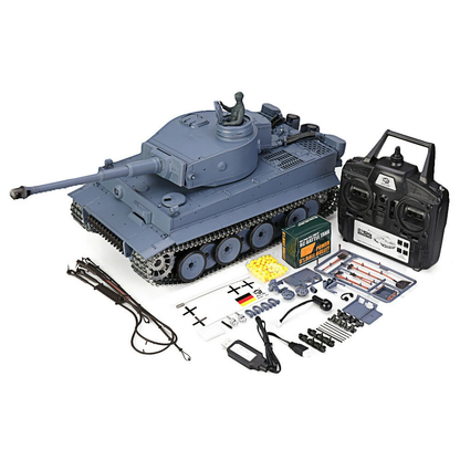 Heng Long 3818 Germany Tiger I RC Tank 1/16 Tank Toys