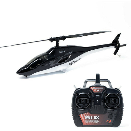 ESKY 300 V2 RC Helicopter 6CH 2.4GHZ FXZ 6 DOF Axis Flybarless Helicopter Outdoor Toy