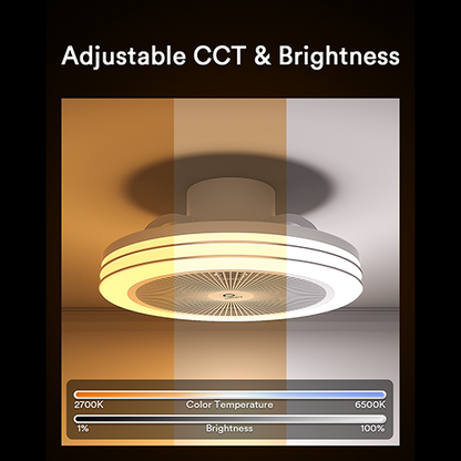 Lumary Smart RGBAI Ceiling Fan Light