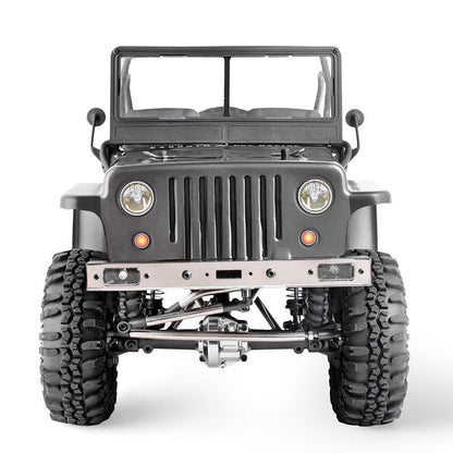 RGT EX86010 CJ 1/10 RC Coche 4x4 2.4G Todoterreno Camión de Escalada en Roca 