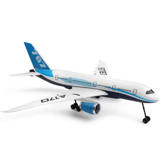 WLtoys XK A170 B787 RC Airplane  4CH 3D/6G 3-axis/6-axis/one-key Surround Gyroscope Brushless EPO Fixed Wing Plane