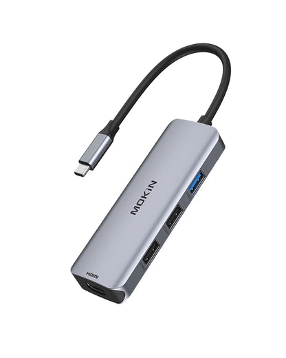 MOKiN 6 IN 1 Docking Station USB-C to Dual HDMI Adapter