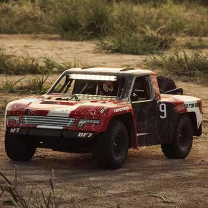 YIKONG YK4072 DF7 1/7 6S Brushless 4WD RC Short Truck Rear Straight Bridge Desert RC Car High Quality Toy Car