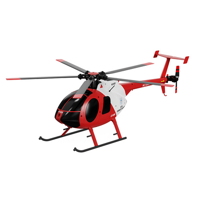 RCERA C189 MD500 Bird RC Helicopter 1:28 TUSK Dual Brushless Simulation 6-Axis Gyro Barometric Altitude Hold Helicopter Toys